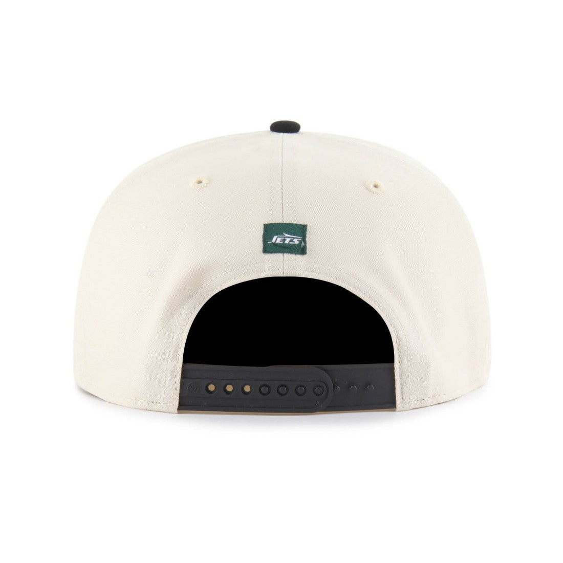 New York Jets '47 Payson Captain Adjustable Hat Natural | 47 brand