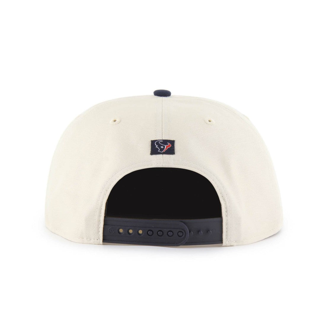 Houston Texans '47 Payson Captain Adjustable Hat Natural | 47 brand