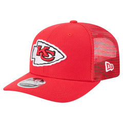 Kansas City Chiefs New Era Team Collection 9SEVENTY Stretch-Snap Adjustable Hat Red | NFL