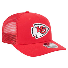 Kansas City Chiefs New Era Team Collection 9SEVENTY Stretch-Snap Adjustable Hat Red | NFL