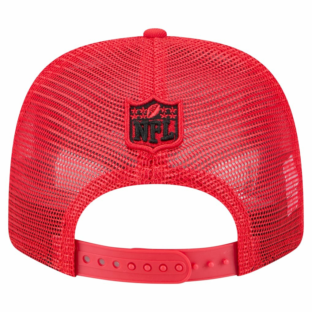 Kansas City Chiefs New Era Team Collection 9SEVENTY Stretch-Snap Adjustable Hat Red | NFL