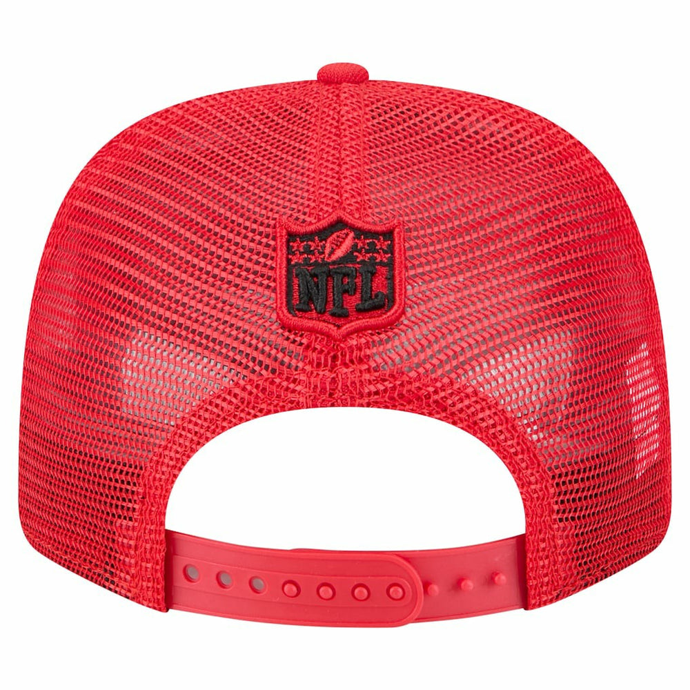 Kansas City Chiefs New Era Team Collection 9SEVENTY Stretch-Snap Adjustable Hat Red | NFL