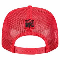 Kansas City Chiefs New Era Team Collection 9SEVENTY Stretch-Snap Adjustable Hat Red | NFL