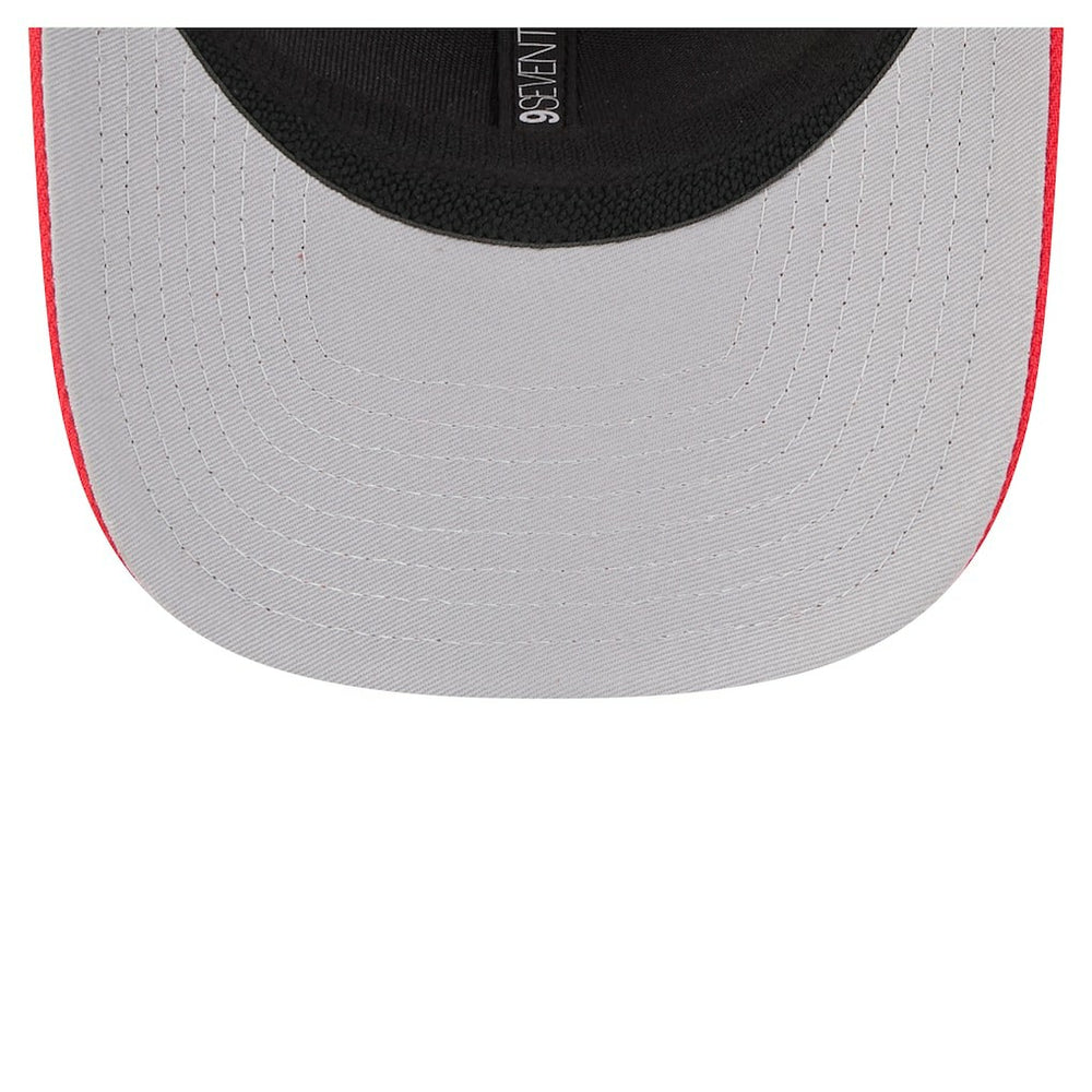 Kansas City Chiefs New Era Team Collection 9SEVENTY Stretch-Snap Adjustable Hat Red | NFL