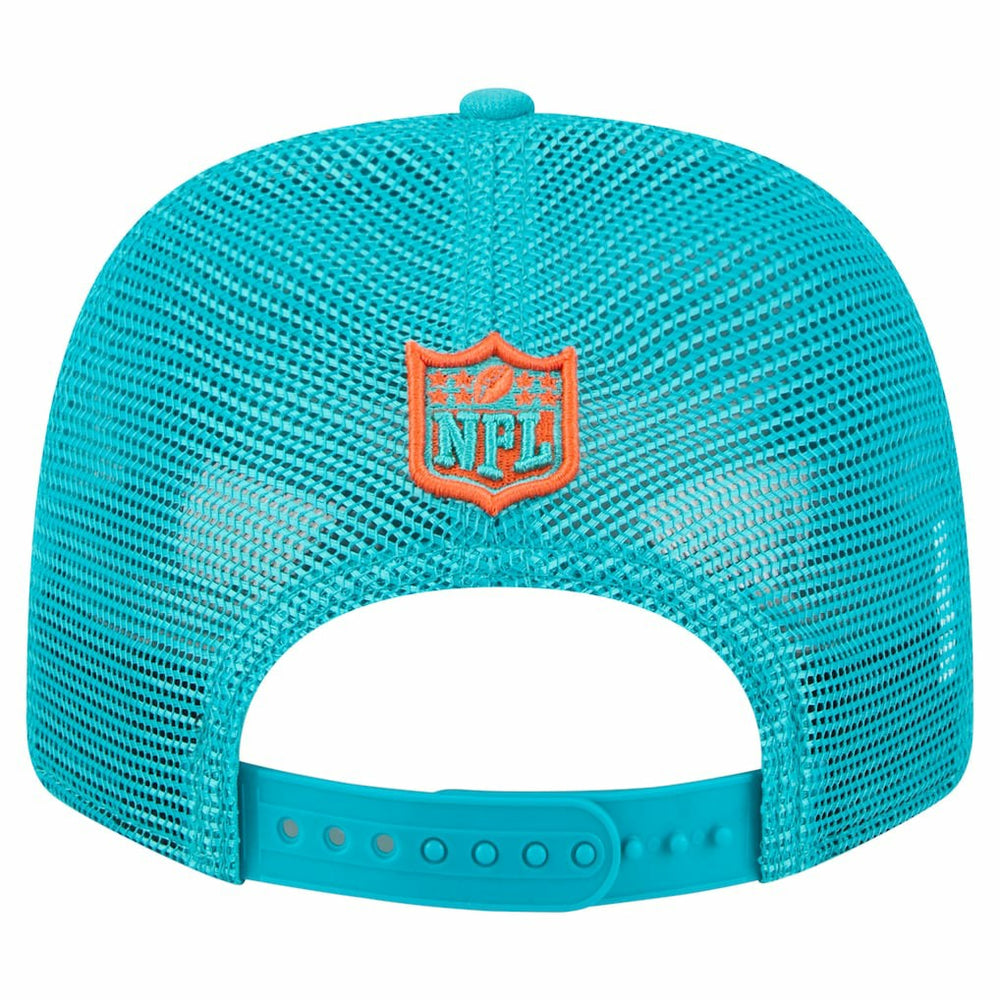 Miami Dolphins New Era Team Collection 9SEVENTY Stretch-Snap Adjustable Hat Aqua | NFL