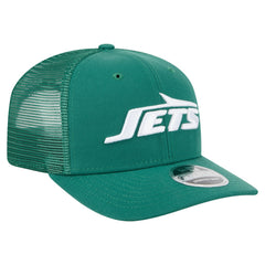 New York Jets New Era Team Collection 9SEVENTY Stretch-Snap Adjustable Hat Green | NFL
