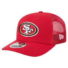 San Francisco 49ers New Era Team Collection 9SEVENTY Stretch-Snap Adjustable Hat Scarlet | NFL