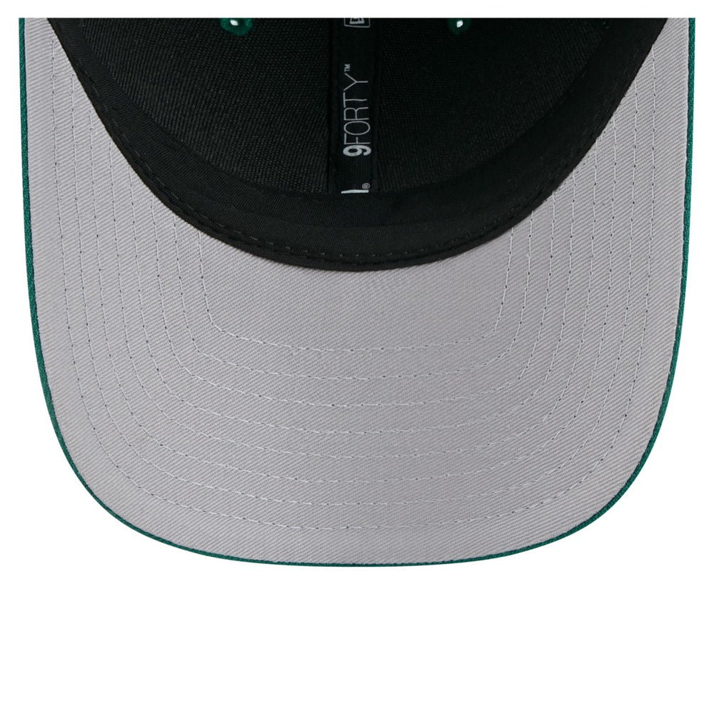 New York Jets New Era Team Collection 9FORTY M-Crown Adjustable Hat Green | NFL