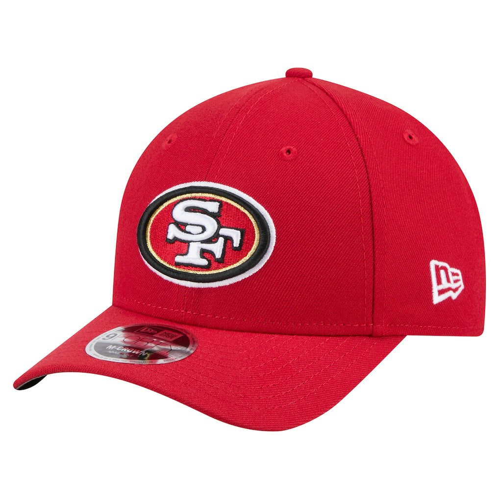 San Francisco 49ers New Era Team Collection 9FORTY M-Crown Adjustable Hat Scarlet | NFL