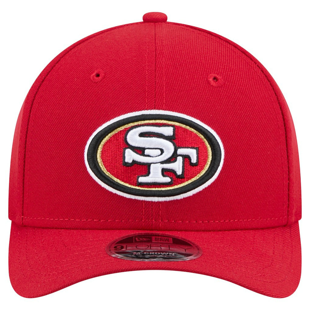 San Francisco 49ers New Era Team Collection 9FORTY M-Crown Adjustable Hat Scarlet | NFL