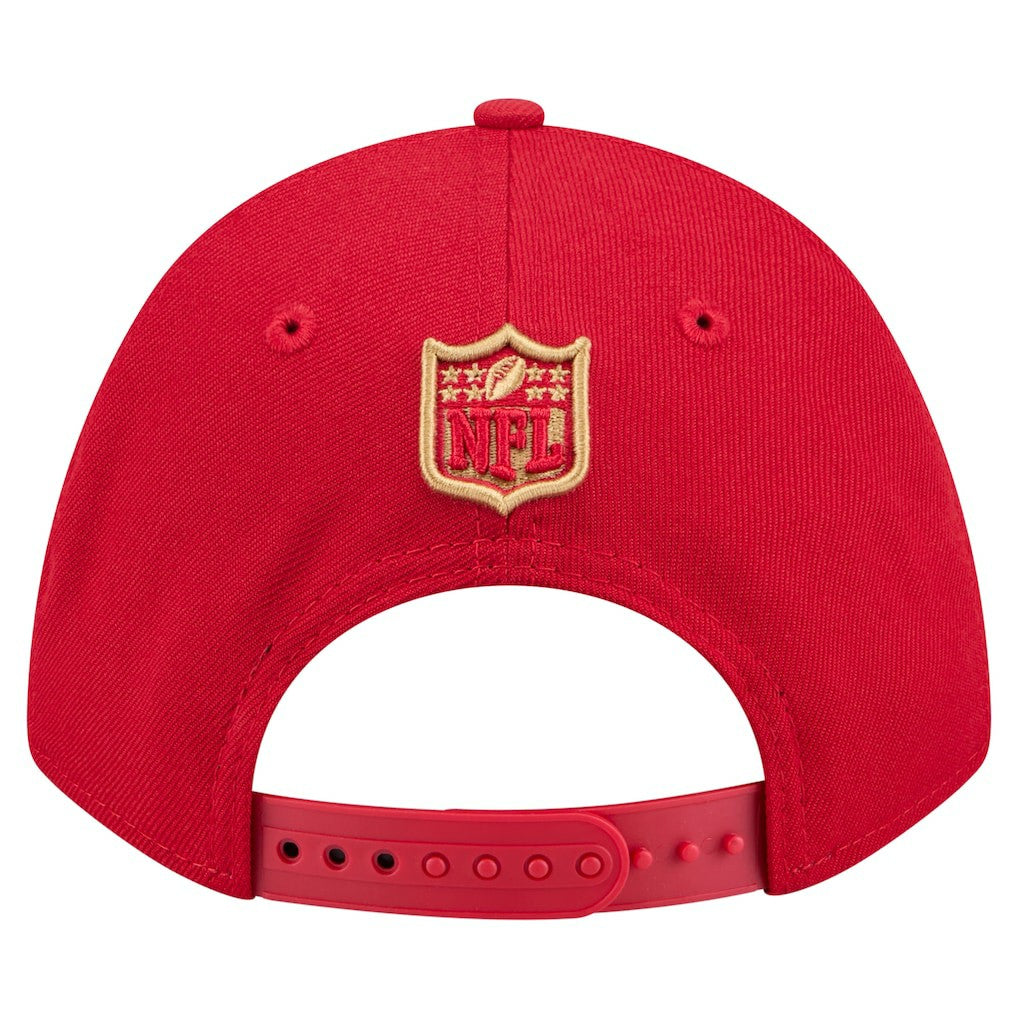 San Francisco 49ers New Era Team Collection 9FORTY M-Crown Adjustable Hat Scarlet | NFL