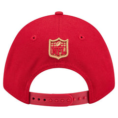 San Francisco 49ers New Era Team Collection 9FORTY M-Crown Adjustable Hat Scarlet | NFL