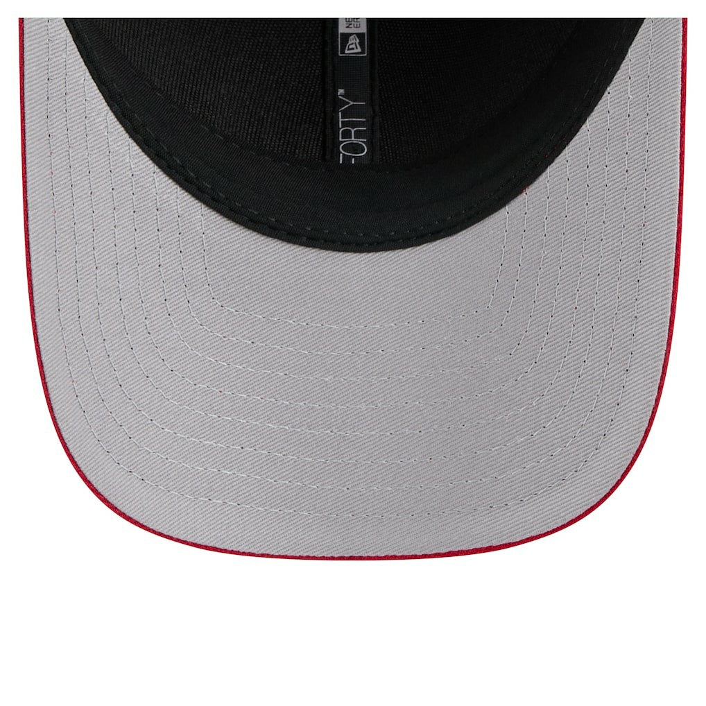 San Francisco 49ers New Era Team Collection 9FORTY M-Crown Adjustable Hat Scarlet | NFL