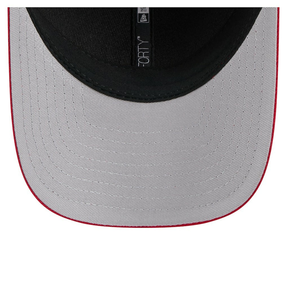 San Francisco 49ers New Era Team Collection 9FORTY M-Crown Adjustable Hat Scarlet | NFL