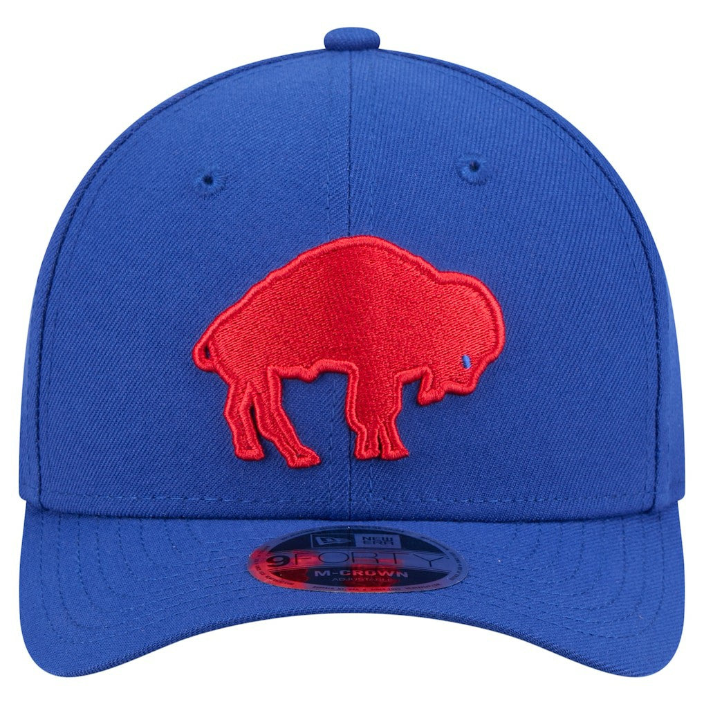 Buffalo Bills New Era Team Collection 9FORTY M-Crown Adjustable Hat Royal | NFL