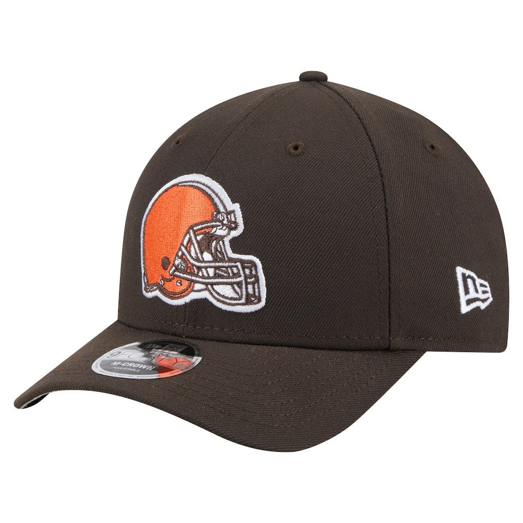 Cleveland Browns New Era Team Collection 9FORTY M-Crown Adjustable Hat Brown | NFL