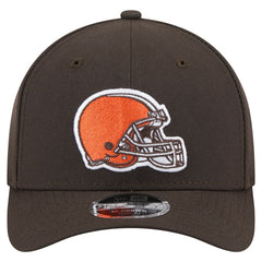 Cleveland Browns New Era Team Collection 9FORTY M-Crown Adjustable Hat Brown | NFL
