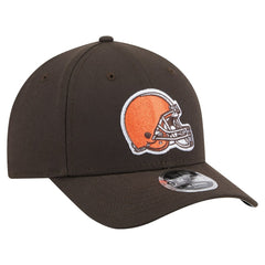 Cleveland Browns New Era Team Collection 9FORTY M-Crown Adjustable Hat Brown | NFL