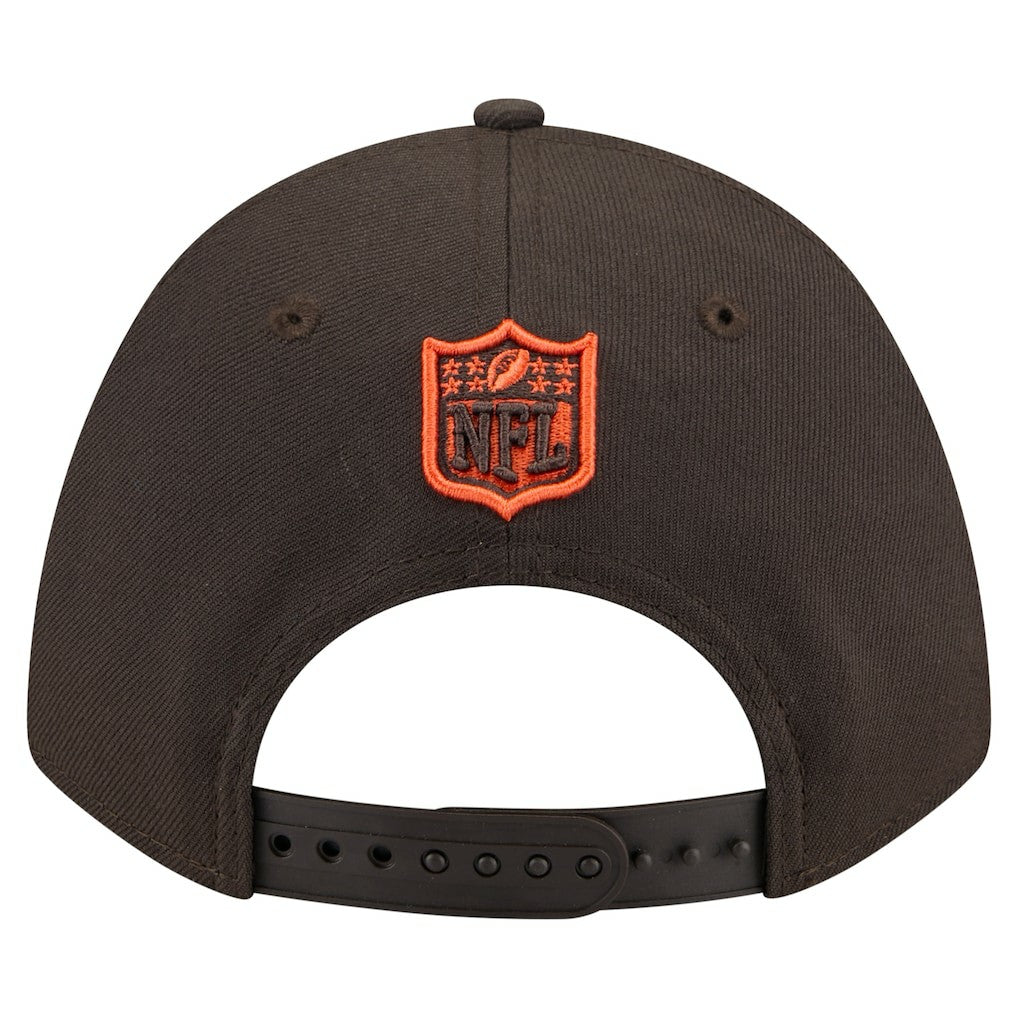 Cleveland Browns New Era Team Collection 9FORTY M-Crown Adjustable Hat Brown | NFL