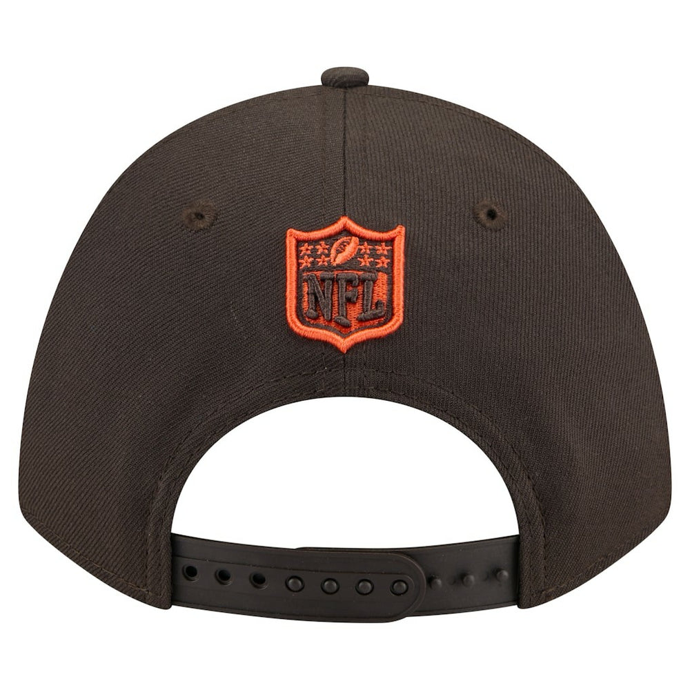 Cleveland Browns New Era Team Collection 9FORTY M-Crown Adjustable Hat Brown | NFL