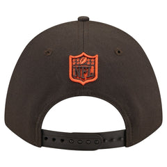 Cleveland Browns New Era Team Collection 9FORTY M-Crown Adjustable Hat Brown | NFL