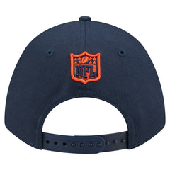 Chicago Bears New Era Team Collection 9FORTY M-Crown Adjustable Hat Navy | NFL