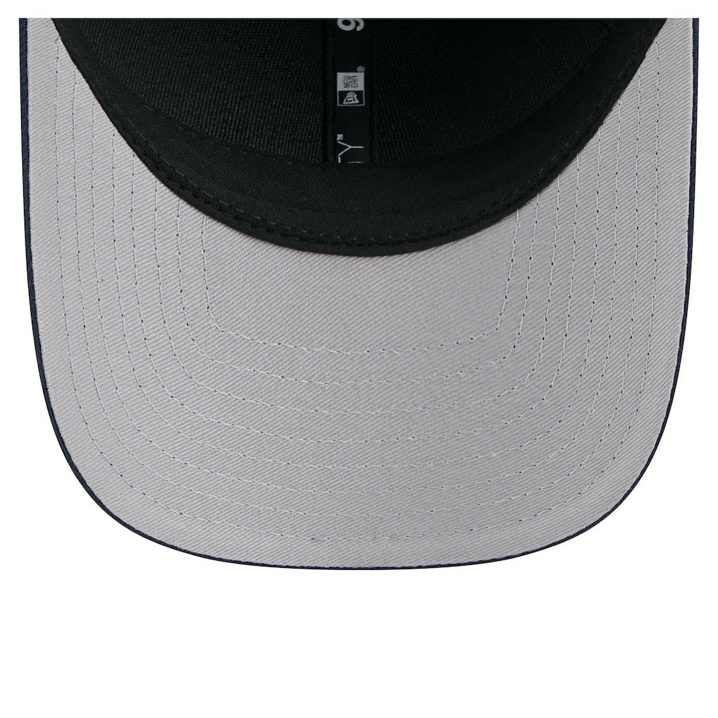 Chicago Bears New Era Team Collection 9FORTY M-Crown Adjustable Hat Navy | NFL