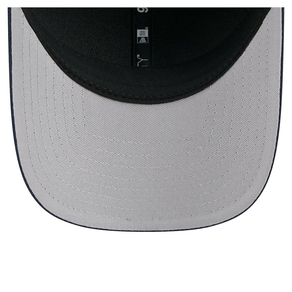 Chicago Bears New Era Team Collection 9FORTY M-Crown Adjustable Hat Navy | NFL