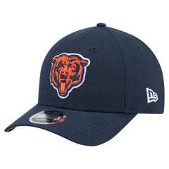 Chicago Bears New Era Team Collection 9FORTY M-Crown Adjustable Hat Navy | NFL