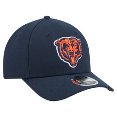 Chicago Bears New Era Team Collection 9FORTY M-Crown Adjustable Hat Navy | NFL