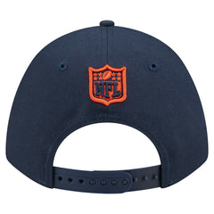 Chicago Bears New Era Team Collection 9FORTY M-Crown Adjustable Hat Navy | NFL
