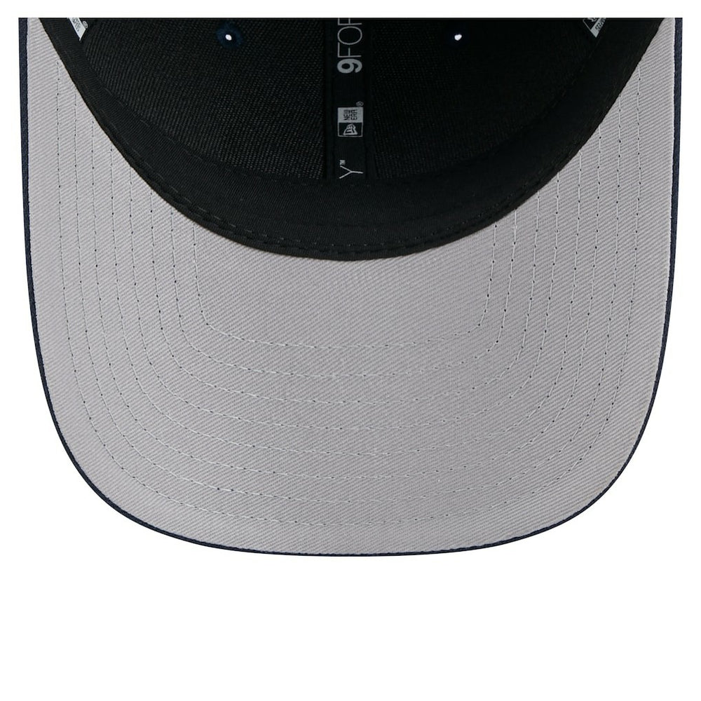 Chicago Bears New Era Team Collection 9FORTY M-Crown Adjustable Hat Navy | NFL