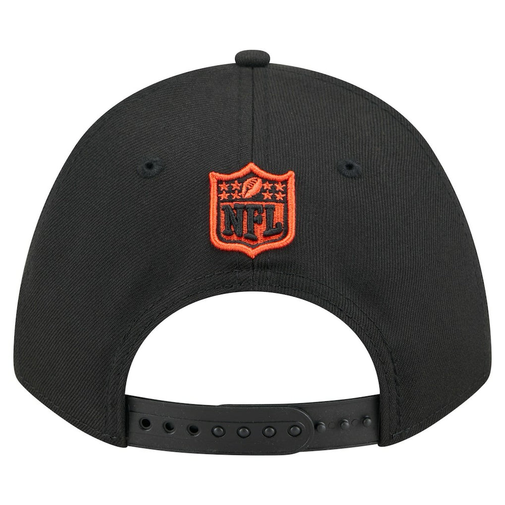 Cincinnati Bengals New Era Team Collection 9FORTY M-Crown Adjustable Hat Black | NFL