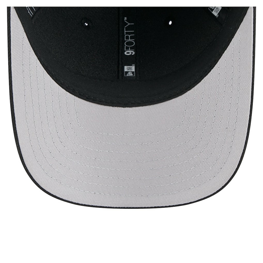 Cincinnati Bengals New Era Team Collection 9FORTY M-Crown Adjustable Hat Black | NFL