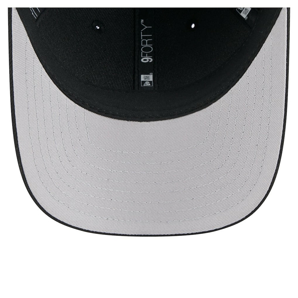Cincinnati Bengals New Era Team Collection 9FORTY M-Crown Adjustable Hat Black | NFL
