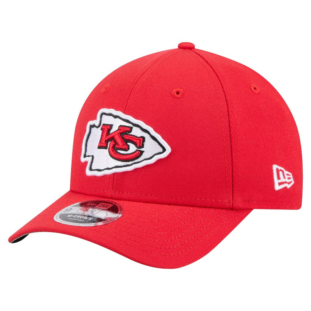 Kansas City Chiefs New Era Team Collection 9FORTY M-Crown Adjustable Hat Red | NFL