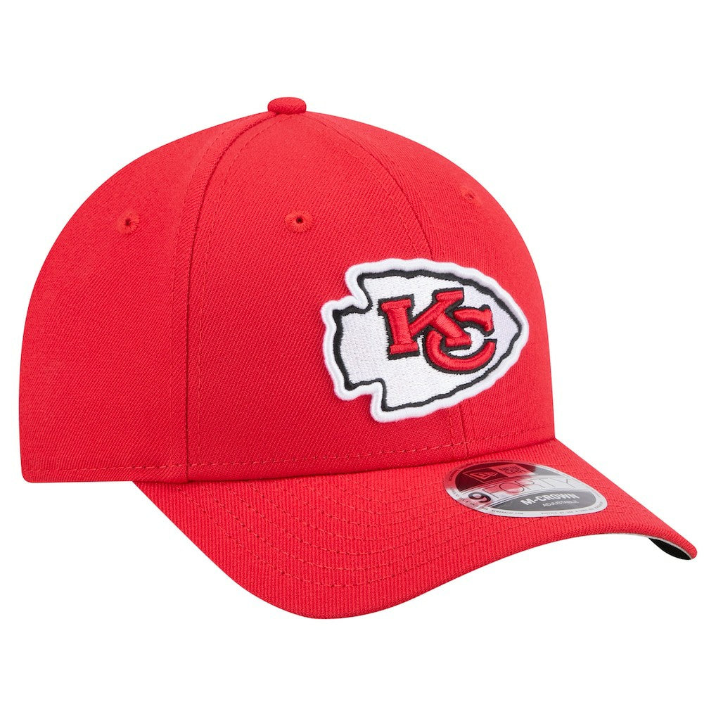 Kansas City Chiefs New Era Team Collection 9FORTY M-Crown Adjustable Hat Red | NFL