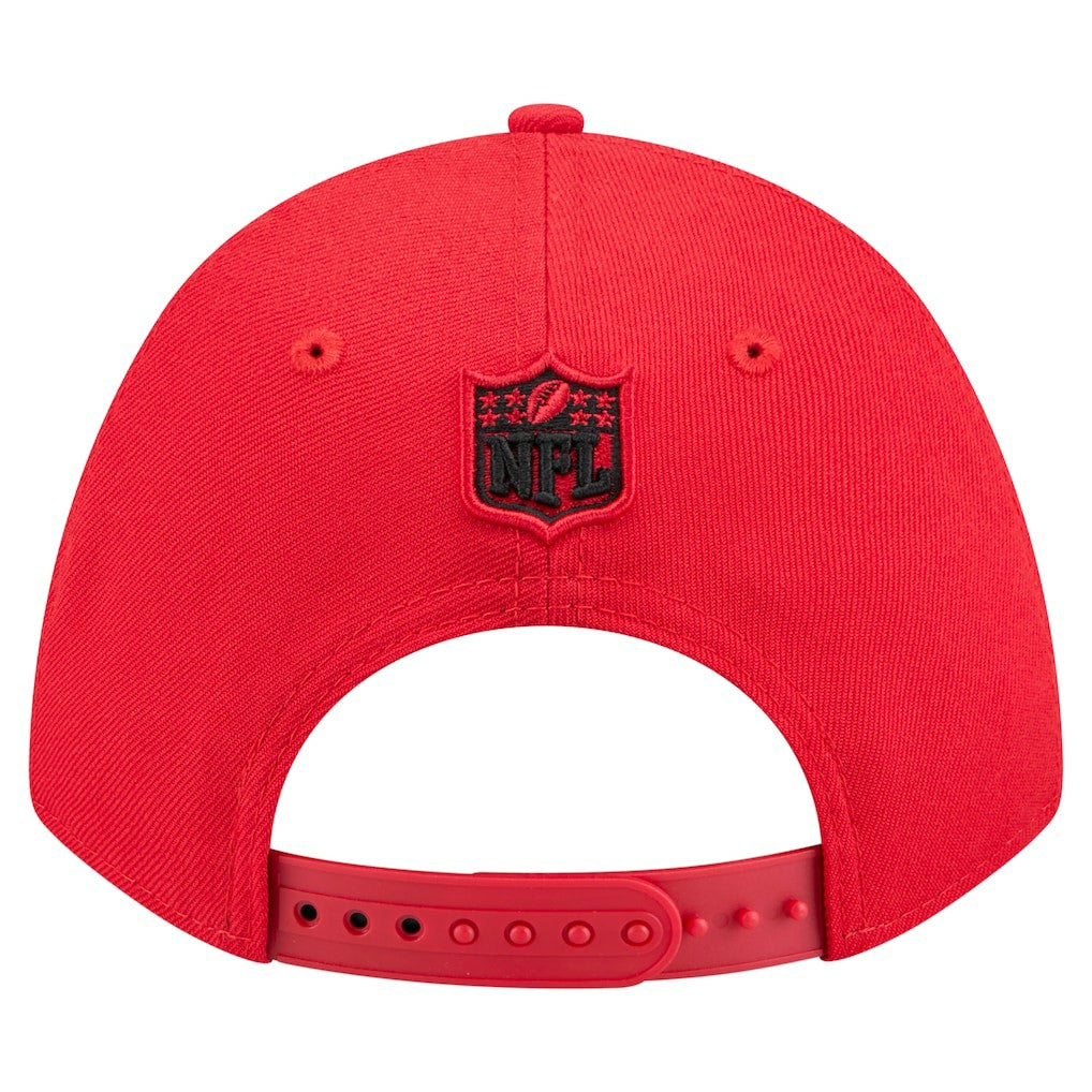 Kansas City Chiefs New Era Team Collection 9FORTY M-Crown Adjustable Hat Red | NFL