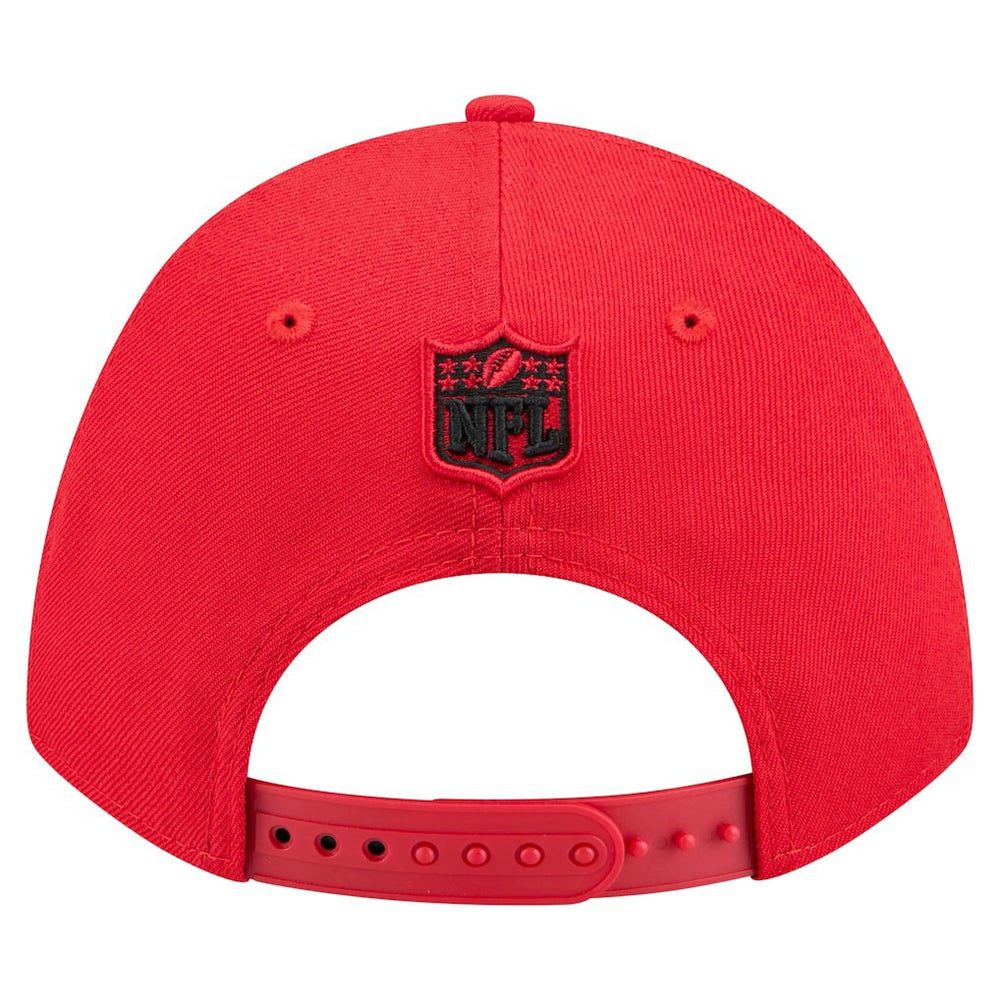 Kansas City Chiefs New Era Team Collection 9FORTY M-Crown Adjustable Hat Red | NFL