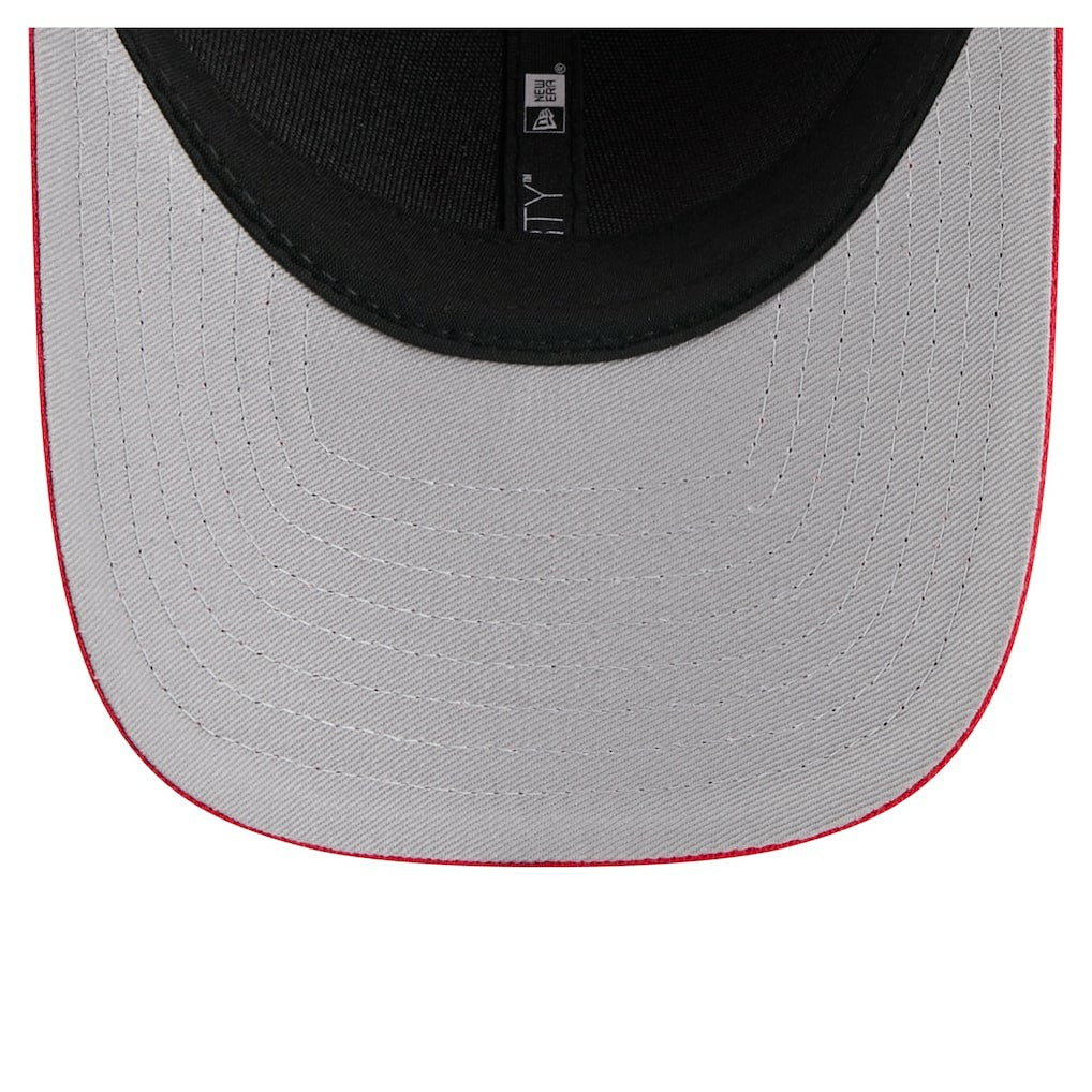 Kansas City Chiefs New Era Team Collection 9FORTY M-Crown Adjustable Hat Red | NFL