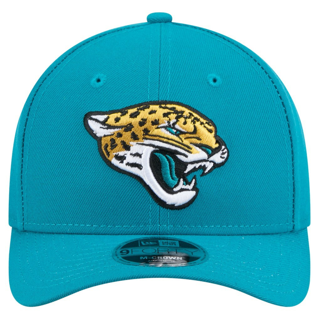Jacksonville Jaguars New Era Team Collection 9FORTY M-Crown Adjustable Hat Teal | NFL