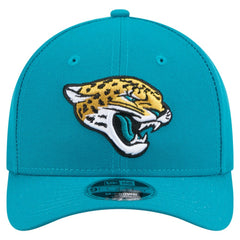 Jacksonville Jaguars New Era Team Collection 9FORTY M-Crown Adjustable Hat Teal | NFL