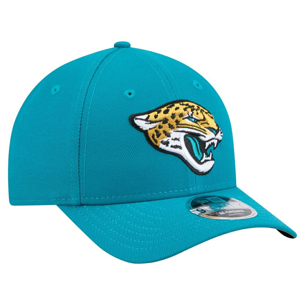 Jacksonville Jaguars New Era Team Collection 9FORTY M-Crown Adjustable Hat Teal | NFL