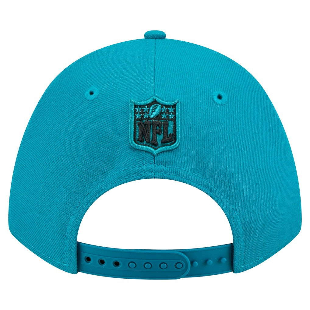 Jacksonville Jaguars New Era Team Collection 9FORTY M-Crown Adjustable Hat Teal | NFL
