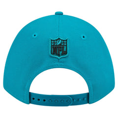 Jacksonville Jaguars New Era Team Collection 9FORTY M-Crown Adjustable Hat Teal | NFL