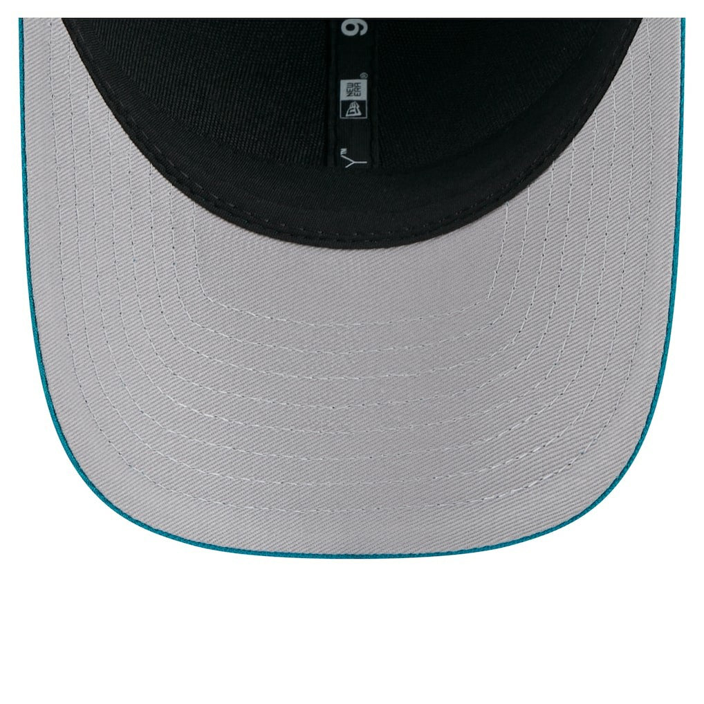 Jacksonville Jaguars New Era Team Collection 9FORTY M-Crown Adjustable Hat Teal | NFL