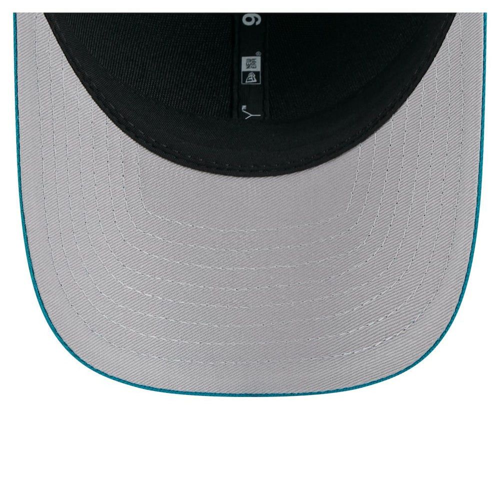 Jacksonville Jaguars New Era Team Collection 9FORTY M-Crown Adjustable Hat Teal | NFL