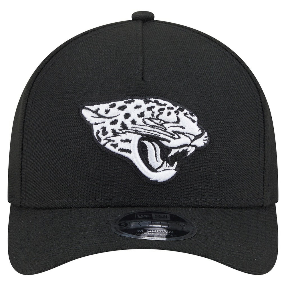 Jacksonville Jaguars New Era Team Collection 9FORTY M-Crown A-Frame Adjustable Hat Black | NFL