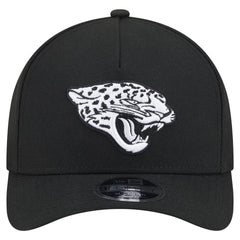 Jacksonville Jaguars New Era Team Collection 9FORTY M-Crown A-Frame Adjustable Hat Black | NFL