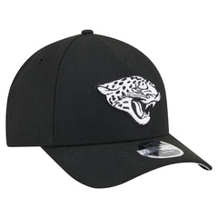 Jacksonville Jaguars New Era Team Collection 9FORTY M-Crown A-Frame Adjustable Hat Black | NFL